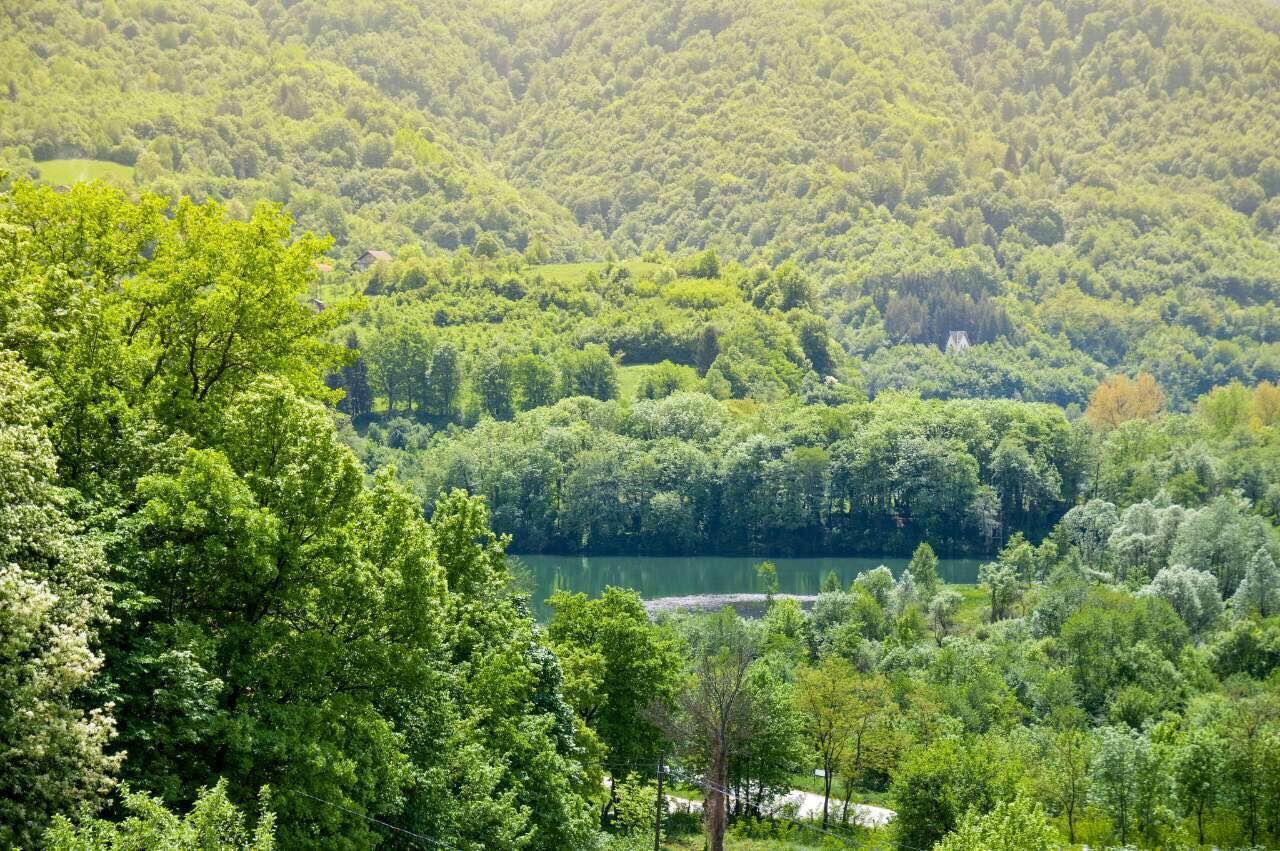 Guesthouse Marivo Jajce Esterno foto