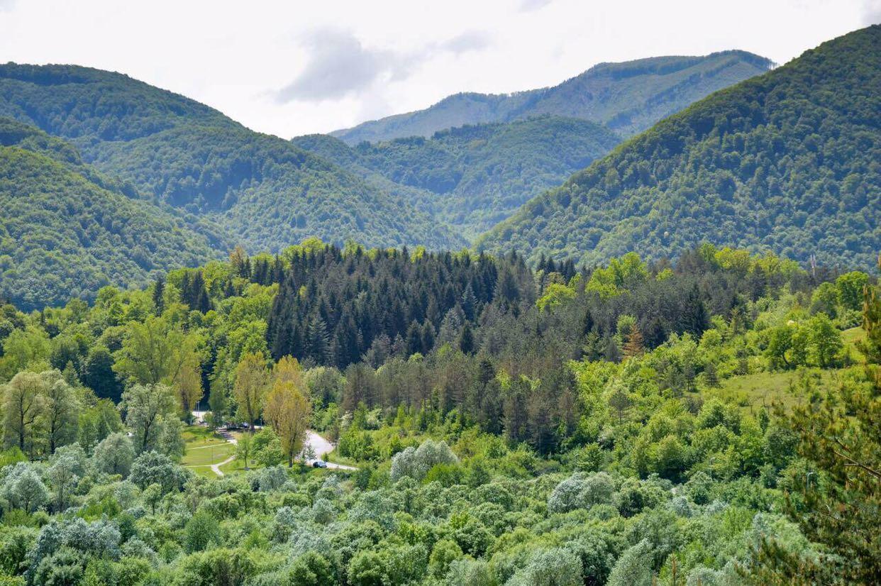 Guesthouse Marivo Jajce Esterno foto